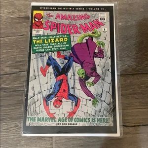 I’m selling the amazing spider-man The lizard 1963